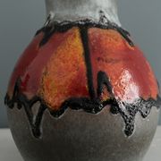 Vase en céramique Fat-Lava Carstens-Tonnieshof, Allemagne