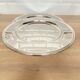Pair of silver metal subplates