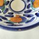 6 hand-painted ceramics – Desuir - Sicily