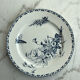 Flat plates Sarreguemines Carmen collection