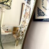 Venetian mirror 84 x 58 cm