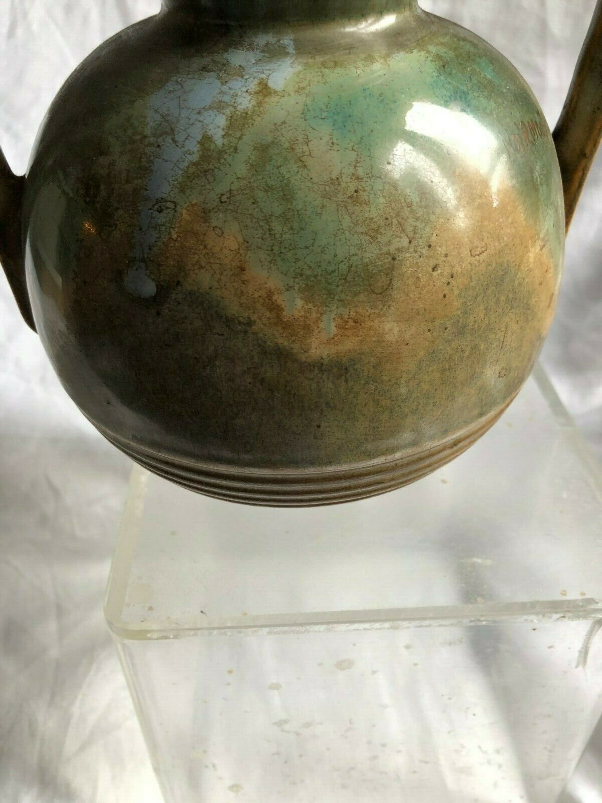 Vase ball in blackmoutier sandstone 20th