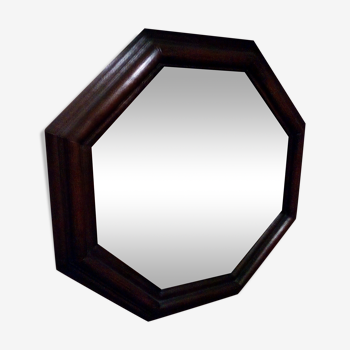 Octagonal mirror 41x41cm
