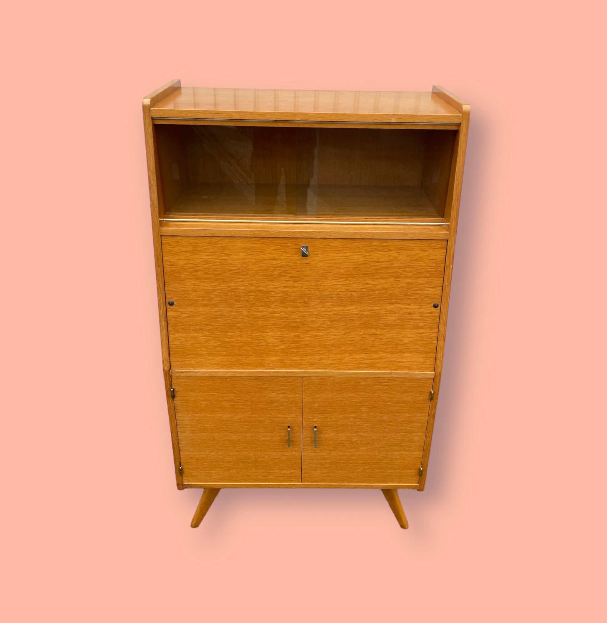 Vintage secretary from the 1950s