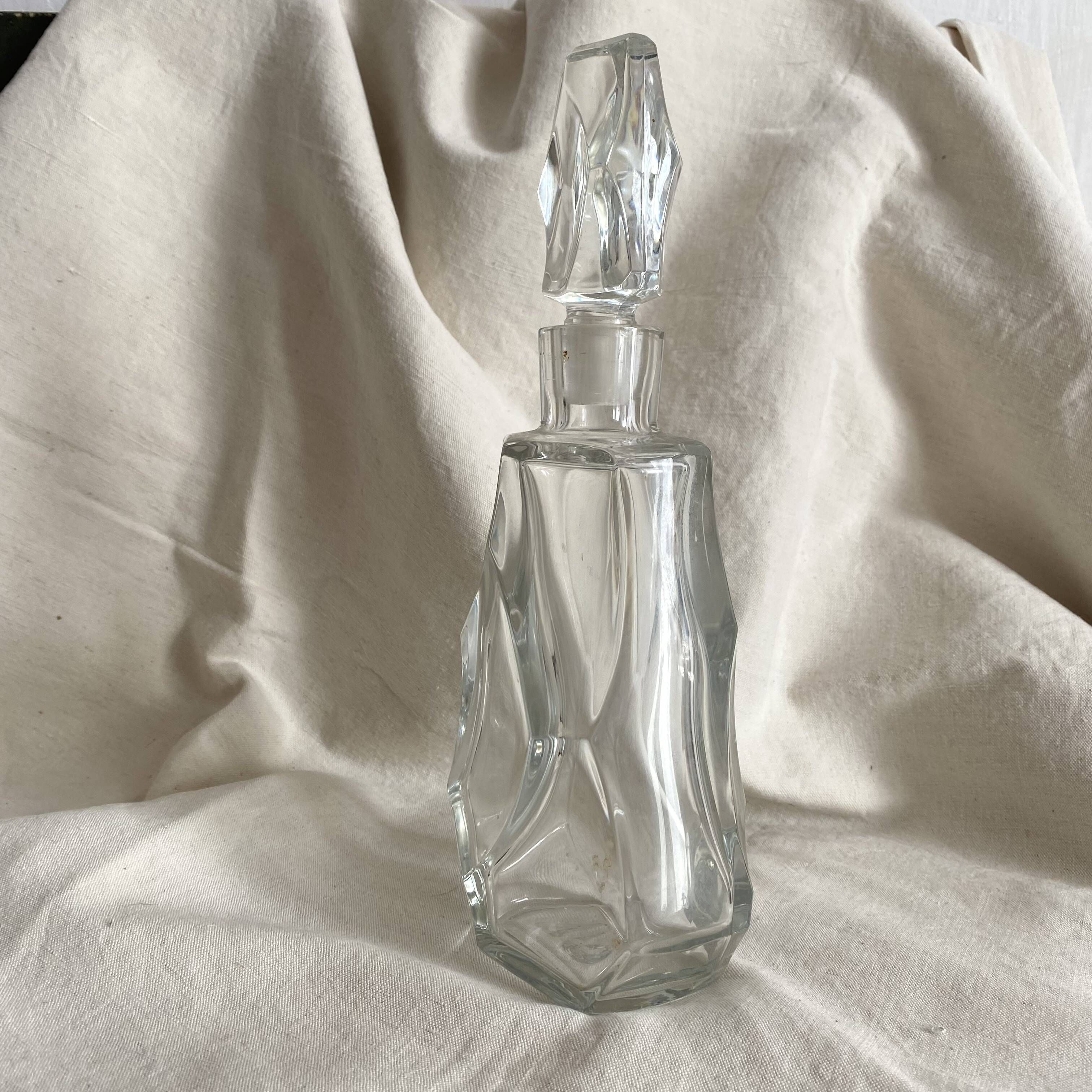 Crystal whisky carafe from Vannes