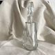 Crystal whisky carafe from Vannes
