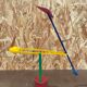 Desk lamp with pendulum Stilplast 1980s