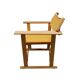 Folding armchair by Carlo Hauner for Fratelli Reguitti