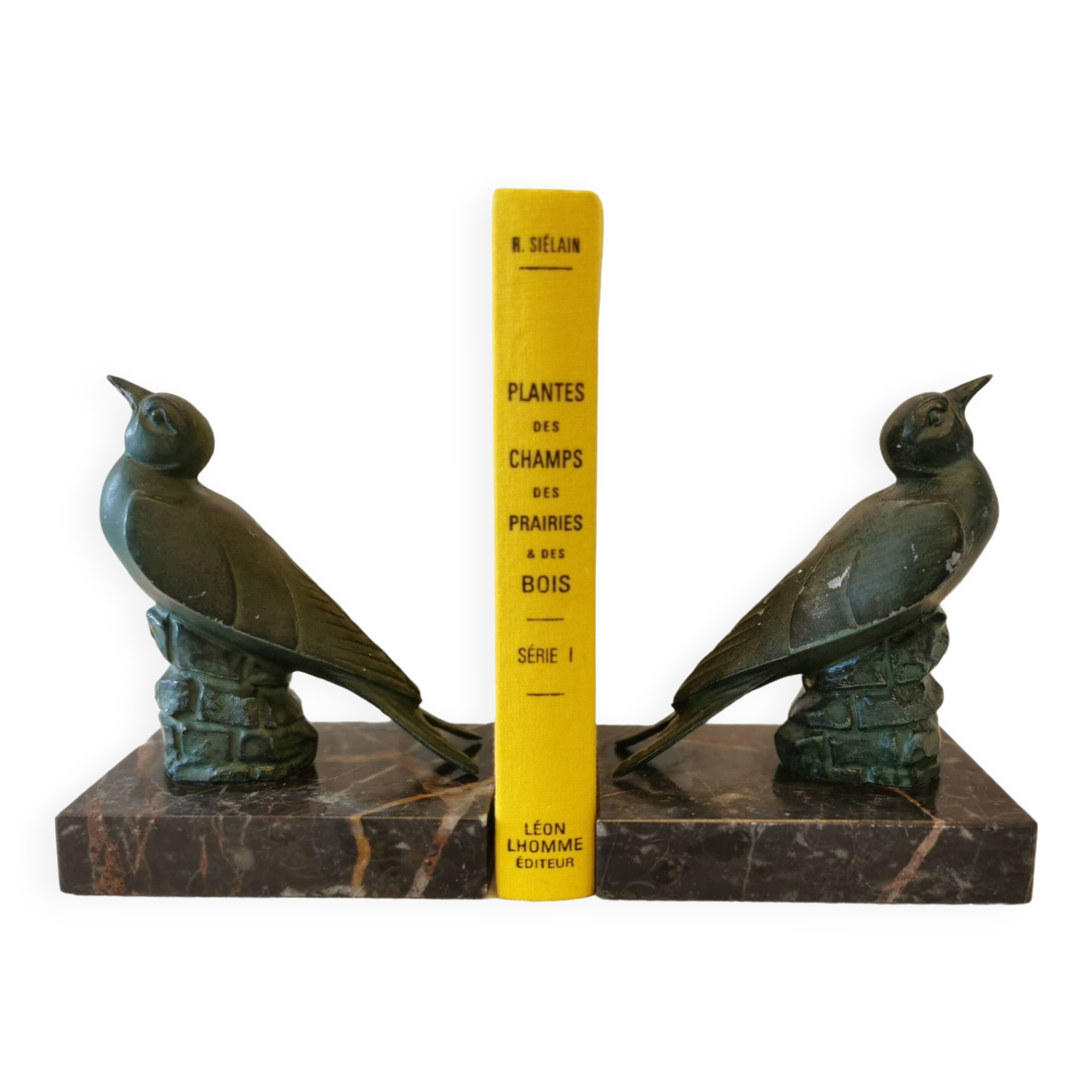 “Swallow” bookends