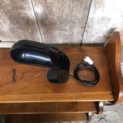 Old BAMBINA Designer Lamp from Fase 80's Ein France Black Vintage