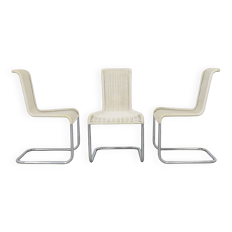 3 x Chaises de salle à manger « B20 » par Axel Bruchhäuser pour Tecta, années 1980