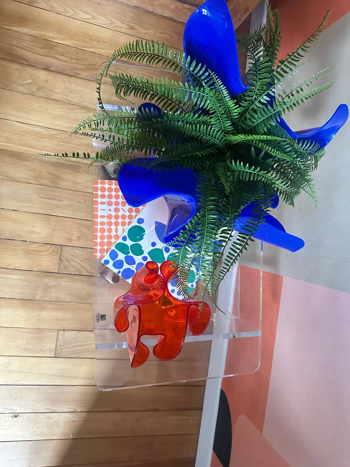 Coffee table or side table, Le Marais International, David Lange