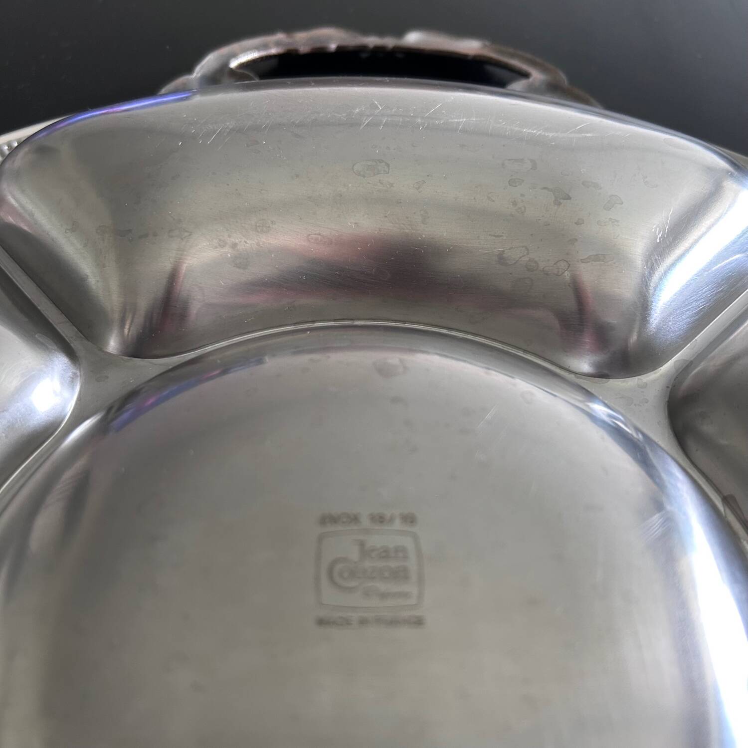 Stainless steel appetizer dish