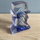 Glass sculpture by Bertil Vallien / Kosta Boda (1970s)