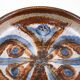 Ceramic bowl, Danish design, 1960s, manufactured by Søholm