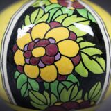 C. CATTEAU - Boch Keramis La Louvière - Art Deco Vase from the 1930s