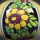 C. CATTEAU - Boch Keramis La Louvière - Art Deco Vase from the 1930s