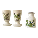 Herbarium sandstone vases