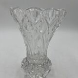 Cut crystal vase