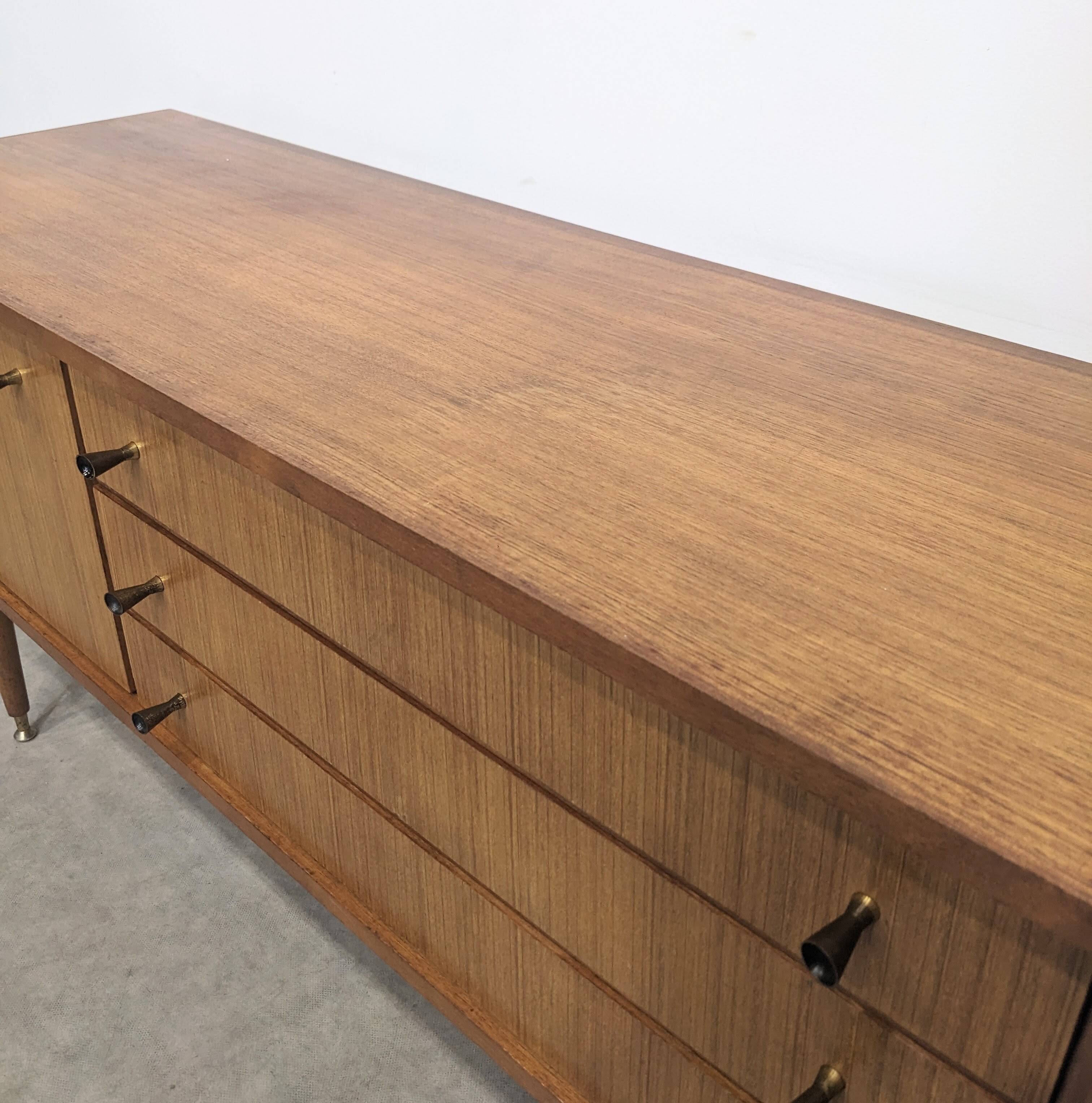 Enfilade mid-century J1960s