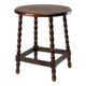 French Provincial Rustic Oak Stool, circa 1900