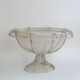 Vintage braided wire fruit basket