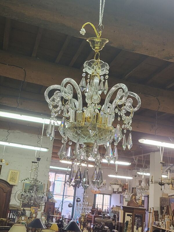Lustre a pampilles original
