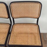 Pair of chairs Marcel Breuer Cesca S32