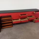 Optician drawer cabinet