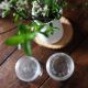 Lot 2 Jars The Best Clear Glass 1 L - 0.75 L