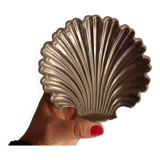 Silver-plated metal shell tray – J. L'Herminé-Després