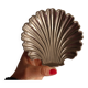 Silver-plated metal shell tray – J. L'Herminé-Després
