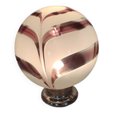 Large XXL Murano glass lamp Carlo Nason 1970s