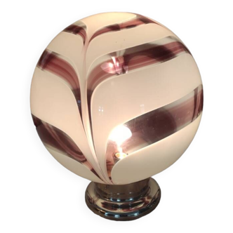 Large XXL Murano glass lamp Carlo Nason 1970s