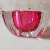 Crystal ashtray of Val Saint Lambert