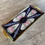 Decorative dish in Limoges earthenware