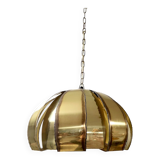 Vintage Danish brass pendant lamp