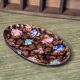Enamelled catchall