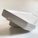 Vintage ceramic wall shelf