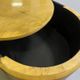 Art Deco Column Weekly Planner – Birch Burl Veneer, 6 Drawers