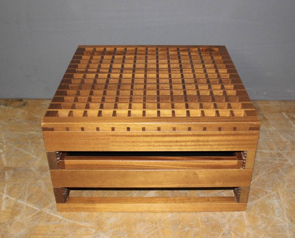 Black And White Coffee Table By Bernard Vuarnesson Model Tetra Circa 1980