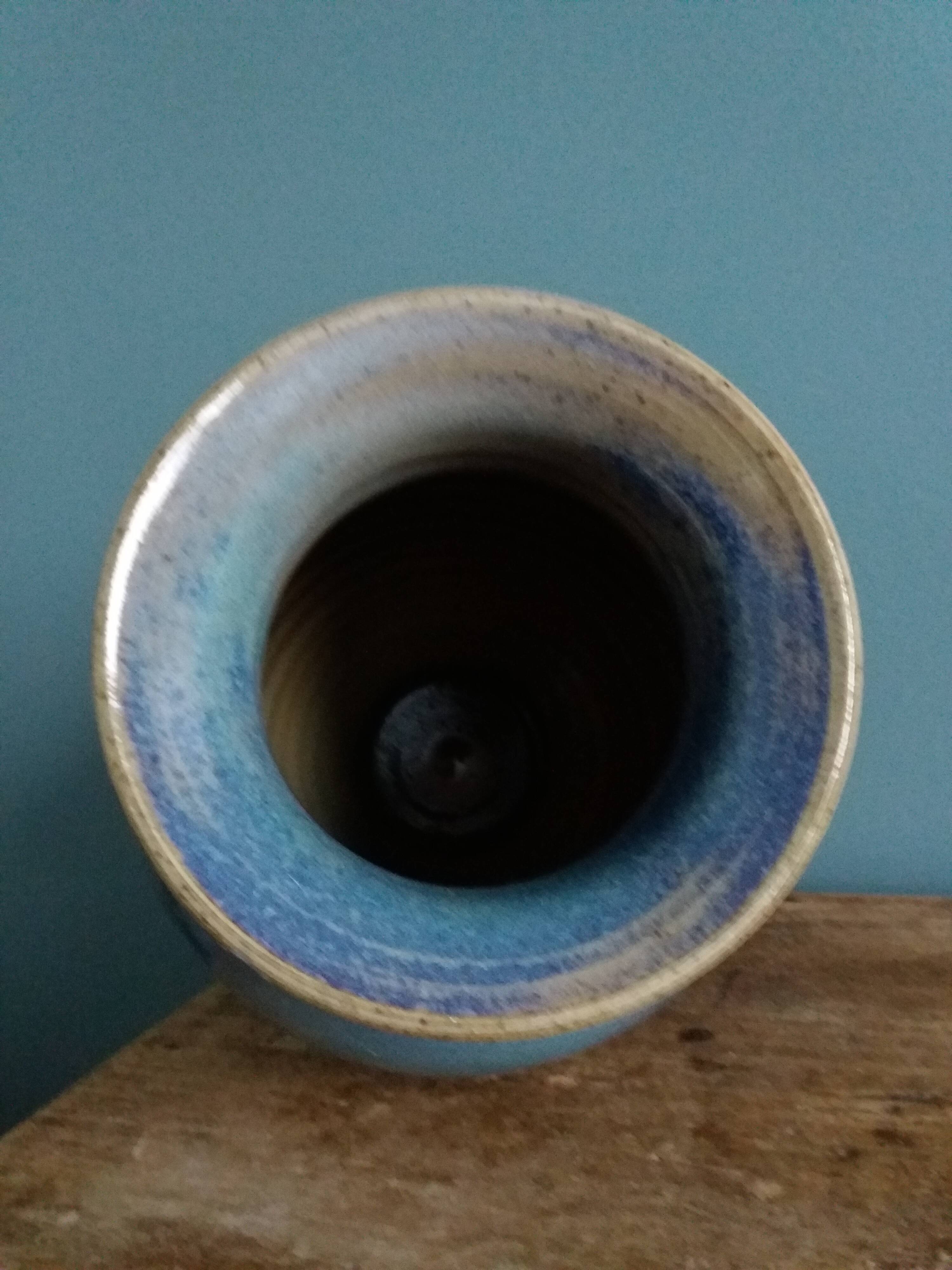 Vase signed GRM Guy-Roland Marcy?