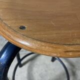 1960s industrial stool
