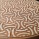 Hand-renovated vintage stool