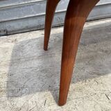 Scandinavian style wooden coffee table