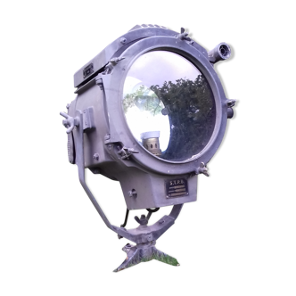 Projecteur marine militaire Sautter-Harle Paris