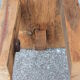 Rustic bench