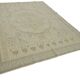 Tapis Oushak turc fait main 255 cm x 327 cm