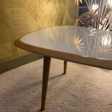 Table basse 50’s Red Edition
