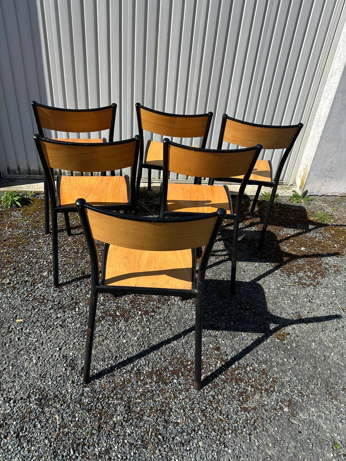 Set of 6 chairs (7 sets available)